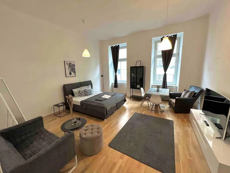 Stylish Modern Entire Apartment 비엔나 0*,